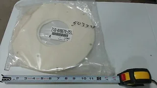 LAM 716-028678-251 - PLT TOP W/C DOMED LSBNS 2.5MM