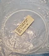 LAM 716-331088-001 EDGE RING, 8", ES, TOP, QUARTZ / LAM RESEARCH