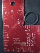 LAM 734-006000-001 O-Ring18.77X1.78; 0.737 ID X 0.103 C/S