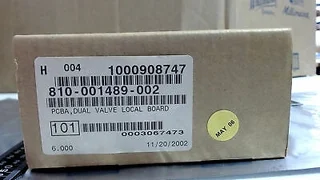LAM - 810-001489-002 - PCBA, DUAL VALVE LOCAL BOARD