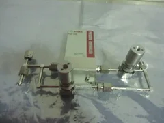 LAM 839-810333-001 Weldment Assy w/ MKS 640A-13581 Pressure Controller, 10 Torr