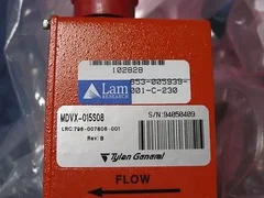 LAM 853-005939-001 VALVE, THROTTLE KF40 VAC GEN: