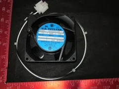 LAM 853-034118-001 FAN 115VAC 12/9-WATTS FOR UPPER MATCH; U.S. TOYO FAN MODEL US