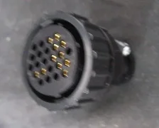 LAM 853-110775-001 ASSY,24-PIN CONNECTOR, PLUG, CONVERTER