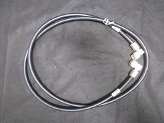 LAM 853-370015-003 ASSY,CA,COAX,SENSE BOX/BLKHD; RF CABLE TO MATCH, 6 ft