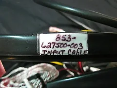 LAM 853-627500-003 Input Cable