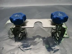 LAM 853-810342-001 Assy, 2 Parker Veriflo 944SSFSMMPM Diaphragm Valves, 45300507