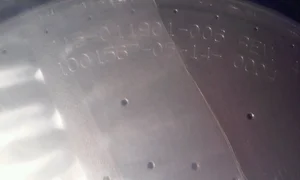 LAM Baffle New Model 715-011901-006 REV A