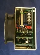 LAM Deltron Switching Power Supply, PN: 660-091821-001, 7 DC outputs