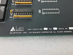 LAM I/O BOARD 810-017338-003 REV.1