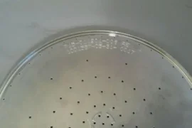 LAM Lower Baffle 715-011901-006 REV. A Semiconductor Part