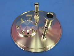 LAM Novellus Cal Weld 10-053377-00 Convectron Vacuum Lid Assembly 10-053377-00/A