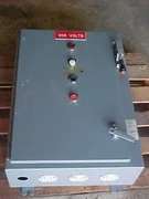 LAM RAINBOW PLASMA ETCHER REMOTE AC BOX, MODEL 685-017705-003 REV D