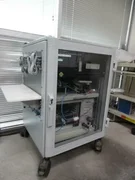 LAM RESEARCH 518-471114-002 TEST FIXTURE ENCLOSURE ASSEMBLY