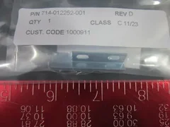 LAM RESEARCH 714-012252-001 FLAG LOWER INNER GATE