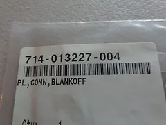 LAM RESEARCH 714-013227-004 PL, CONN, BLANKOFF