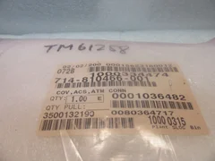 LAM RESEARCH 714-810466-001 COV, ACS, CONN. ROBOT ALIGNMENT KIT WITH MANUAL