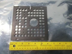 LAM RESEARCH 715-006293-001 BASE PLATE EXIT, EXIT STATION BASE, 105799