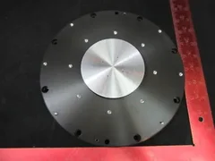 LAM RESEARCH 715-011985-106 CAP, LOWER ELEC. 6&quot; W/VENT