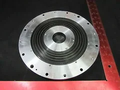 LAM RESEARCH 715-011985-106 REV B. CAP LOWER ELECTRODE 6\" W/VENT