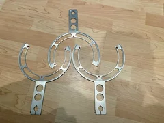 LAM RESEARCH 715-130080-008 HLDR, WFR 8"", RDC PKT Loadlock Chamber 3x Set 