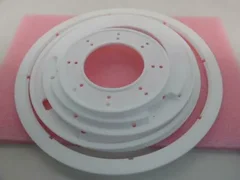 LAM RESEARCH 715-159804-804 6 RINGS ASSEMBLY