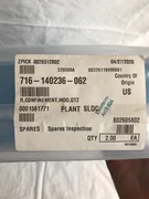  LAM RESEARCH 716-140236-062 Quartz Confinement Ring 