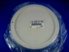 LAM RESEARCH --  716-330122-002 TOP CERAMIC PLATE  --  NEW SEALED