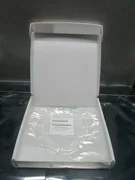 LAM RESEARCH 716-331088-001 EDGE RING, 8", ES, NCH, TOP, QUARTZ, 104005