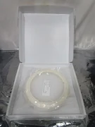 LAM RESEARCH 716-331088-001 EDGE RING, 8", ES, NCH, TOP, QUARTZ, 109601