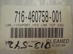 LAM RESEARCH 716-460758-001 LINER VIEWPOINT 9100