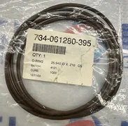 LAM RESEARCH 734-061280-395 O-RING 25.940 ID X 210 CS