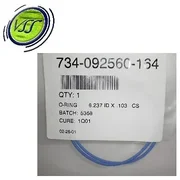 LAM RESEARCH 734-092560-164 O-RING 6.237 ID X .103 CS