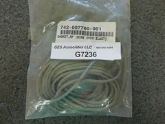 LAM RESEARCH 742-007760-001 Gasket, RF (Wire over Elast)