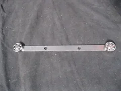 LAM RESEARCH 754-092082-002 LEAF SPRING WITH GUIDE BEARING; VAT 80642-R1