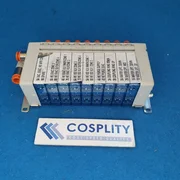 LAM RESEARCH 772-285159-009 SOLENOID MANIFOLD VALVE ASSY