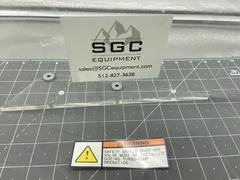 LAM RESEARCH 785-025498-001 LABEL, WARNING, SAFETY SHIELD MUST BE IN