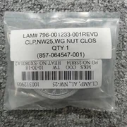 LAM RESEARCH 796-001233-001 REV D CLP,NW25,WG NUT CLOS