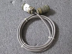 LAM RESEARCH 796-006238-001 CABLE CONNEC. THROTLE VALVE