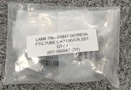 LAM RESEARCH 796-060847-001 REV A, Qty:5 in one bag