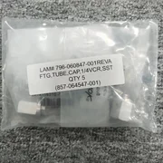 LAM RESEARCH 796-060847-001 REV A SWAGELOK SS-4-VCR-CP, Qty:5