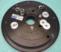 LAM RESEARCH 8" ESC BOTTOM PLATE 853-140074-601