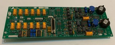 LAM RESEARCH 810-017077-004 REV E1  Chiller Control BOARD PCB CARDS