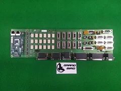 LAM RESEARCH 810-072687-401 NODE1 , CHAMBER PCB BOARD, USED