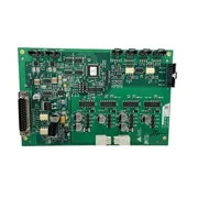 LAM RESEARCH 810-801237-021 REV C STEPPER DRIVER PCB BORAD ASSY