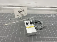LAM RESEARCH 853-015982-001 Top RF Assembly Match Manual Module LAM 4400