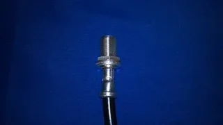 LAM RESEARCH - 853-017425-001 - CABLE ASSY - RF MATCH COAX LOWER