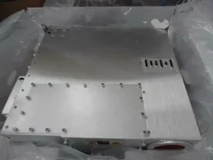 LAM RESEARCH 853-043759-021 RF GENERATOR MATCHER ENCLOSURE CHAMBER