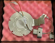 LAM RESEARCH 853-347146-006 ASSY HEATED PADDLE FEEDTHRU STRP 6''