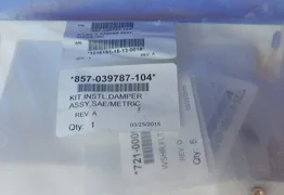 LAM RESEARCH 857-039787-104 KIT, INSTL, DAMPER ASSY., SAE METRIC